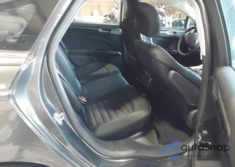 2016 Ford Fusion Se from USA, damaged, VIN 3FA6P0HD7GR120097